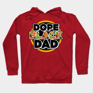 Dope Black Dad Hoodie